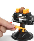 Universal Mini Drill Press Vise With Suction Cup Base 360 Degree Rotation And Quick Tighten Lightweight Aluminum Alloy