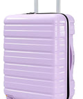 Underseat Carry On Luggage For Women 16 Inch Lightweight Spinner With Multi Compartment Layers And 360 Degree Wheels TSA Approved