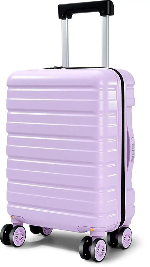 Underseat Carry On Luggage For Women 16 Inch Lightweight Spinner With Multi Compartment Layers And 360 Degree Wheels TSA Approved
