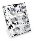 Crystal Knobs Set Six Pack Round Ball 42mm Cabinet Knobs with Screws for Dresser Drawers Cabinets