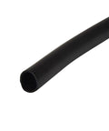 Half Inch Drip Irrigation Tubing For Garden Systems Heavy Duty Black Polyethylene Flexible Main Or Feeder Line Designed For Drippers Emitters