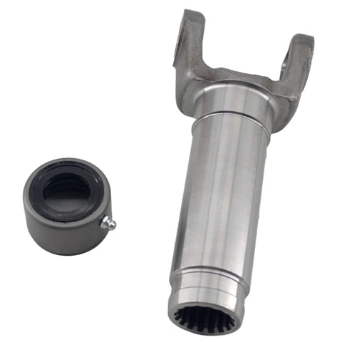 Slip Yoke For 1310 U Joint 1.375 Inch 16 Spline, 7.875 Inch Center To End, 3.469 Inch Outer Yoke, Driveshaft U Joint Replacement Part For Trucks And SUVs, steel yoke