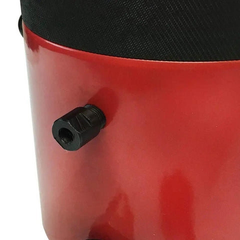 Heavy Duty Hydraulic Cylinder Jack With Lock Nut 150 Ton Lift Capacity And 2 Inch Stroke Rock Solid Bottle Ram For Auto Repair Shop Grease Monkey Work Built Like A Tank At 8 Point 25 Inch Closed Height