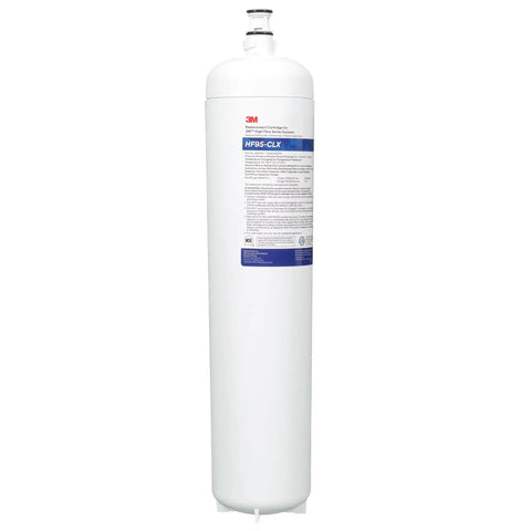 High Flow Water Filter Cartridge Straight Swap To Clean Cup Kick Out Chloramine Odor And Keep Your Commercial Gear Running Smooth With Durable Sanitary Fitment Hf95 Clx Replacement on a white background.
