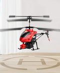 Rad RC Helicopter For Kids With Two Four GHz Remote One Key Takeoff And Landing Altitude Hold Shooting Mode Led Lights
