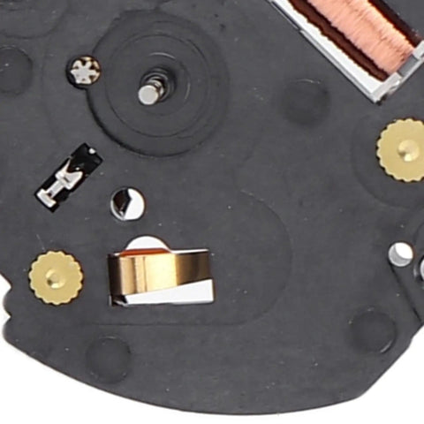Close-up of VX01 Automatic Watch Movement Plug And Play For Mechanical Wristwatches, High Precision Plastic Gear Kit.