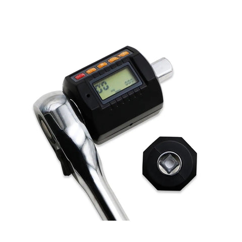 Mini Digital Torque Meter Gauge 1-13.5 In Lbf Inch Pounds Hand Wrench Tester For Bike And Auto Car Repair With Backlit Display And Adjustable Units For Precise Mechanical Work