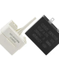 New Upgraded Start Relay And Capacitor W10613606 For Whirlpool Kenmore KitchenAid Refrigerators Compressor Kickstart
