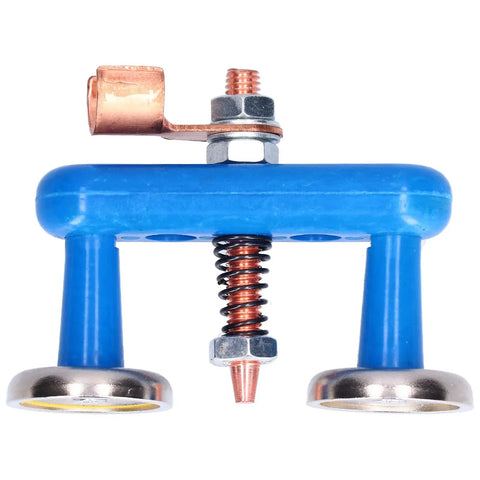 Heavy Duty Magnetic Welding Support Clamp With 36mm Spring Design Features Strong Aluminum Alloy And Copper Build for secure metal holding.