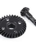 Beefed Up Steel Bevel Gear Set With 12T-33T Overdrive And 10T-35T Underdrive Differential Gears Ring Pinion For TRX4 TRX6 1/10 RC Crawler Upgrades