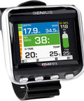 Genius Air Integrated Dive Computer With Trimix And Nitrox For Real Dive Pros 1000 Plus Hours Of Dive Profiles High Resolution Display