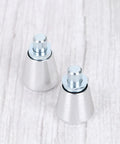 Rock Solid Stainless Steel Spring Loaded Plunger Pin With Pull Ring For Cabinet Doors And Screens Smooth Retractable Toggle Latch