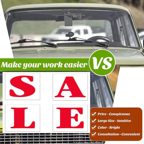 Eye Catching Underhood Sign Kit In White And Blue Measuring 29 By 41 Inches Using Super Durable Corrugated Plastic For Your Car Lot Or Dealership To Show Off Deals And Make Vehicles Look Awesome, car front display
