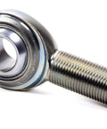 VCAM Economy Series Rod End Spherical Bearing 3/4 In Bore With 3/4-16 Right Hand Male Thread PTFE Lined Steel Zinc Oxide close-up