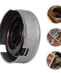 Built Tough Drill Press Quill Feed Return Spring And Replacement Coil Kit Heavy Duty Steel view showing the spring's coil and casing.