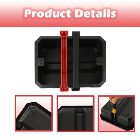 Premium 22 Inch Packout Tool Tray Compatible With Milwaukee Tool Boxes - Hella Durable Replacement Rack That Keeps Your Rig Fully Stocked For Weekend DIY Projects