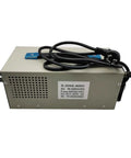 Beefy 2000W Adjustable DC Switching Bench Power Supply With High Precision 4-Digit LED Display, 24V-600V Output, Current 0-4A, Rock-Solid Stability, Low Ripple, And Fast Response, Fine Sensitivity Control, Ideal For Lab, DIY, And Pro Electronics. gray metal bench power supply with power cord