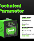 Smoke Machine Leak Detection For Automotive Repairs In Auto Shops And Field Technicians With EVAP System Diagnosis Universal Version