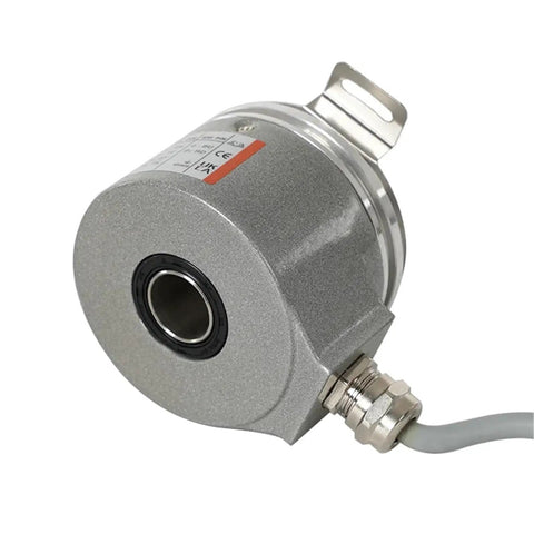 Incremental Rotary Encoder For Industrial Automation 8.5020 High Precision Hall Effect Encoder with metal casing