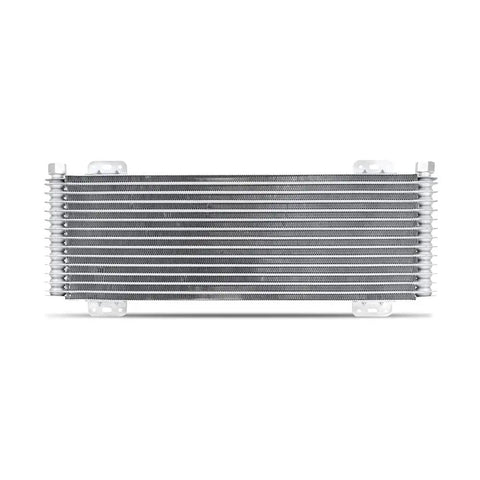 Front view of Beefed-Up Universal 13-Row Stacked-Plate Transmission Cooler Kit For Heavy Towing Duties