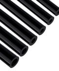 Assorted Silicone Vacuum Hose Kit 5 Ft 130 PSI Max Black With Inner Diameters 3mm 4mm 5mm 6mm 8mm 10mm FDA Compliant Food Grade
