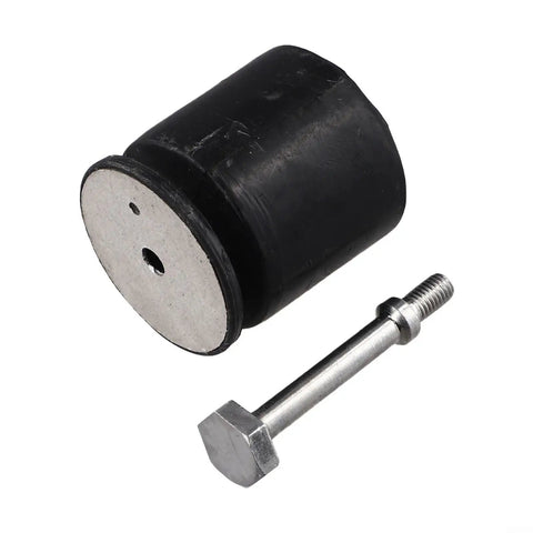 Rear Exhaust Rubber Damper Set High Density EPDM Mount Hanger Kit For Jaguar XF XE F-Pace 2.0 Diesel Engine Noise Reduction Vibration Control Black Replacement Part