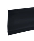 Self-Stick Vinyl Wall Base 4 Inch High By 20 Feet Long Black Flexible Vinyl Trim For Walls Easy To Clean And Maintain Pro Grade Edge Guard