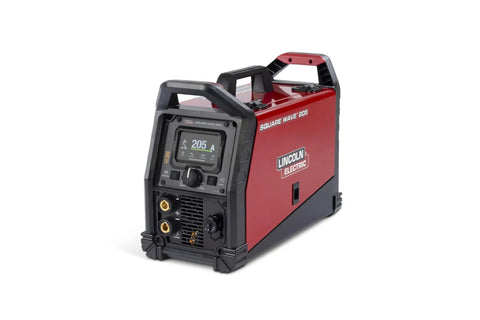 Square Wave 205 TIG Welder K5613 1 Portable TIG And Stick Welder front view with control panel and handles