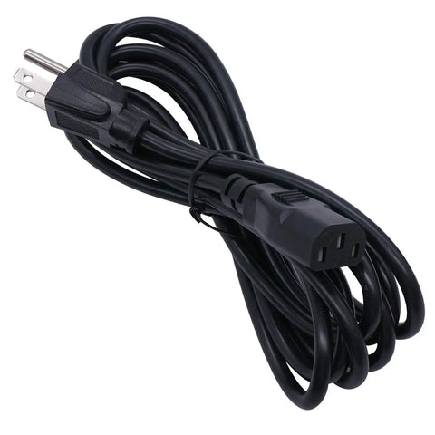 Black AC Power Cord Lead Replacement 5 Foot Cable For KORG T3 M1 EXM1 EX M1 Music Synthesizer Keyboard, molded 3-prong plug