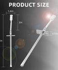 Upgraded 316490000 Oven Temperature Sensor Probe Replacement For Home Cooks With Stainless Steel Build Easy Install Accurate Temperature Readings For Bake And Roast Direct Fit For Easy Installation And Reliable Oven Performance. 9.97in sensor probe