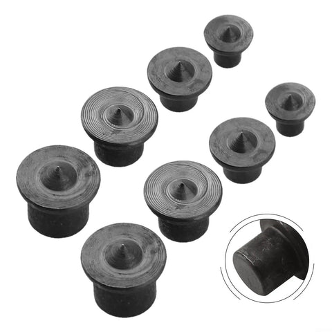 8 Piece Dowel Center Point Set Pro Grade With 6mm 8mm 10mm 12mm Steel Markers For Precise Hole Location In Lumber Tenon Center Alignment