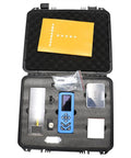 Digital Surface Roughness Meter With Slick Lcd Screen And Durable Rechargeable Battery For Smooth Machinist Finish Tests And Gnarly Metal Or Plastic Measurements Made Totally Legit in carrying case, includes components.
