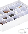 Mineral Science Kit For Kids Hands On Geology Fun With Real Rock Specimens Discover 15 Minerals Magnifying Glass Included