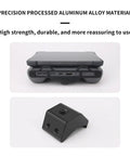 Precision machined adapter bracket and controller for Aluminum One Quarter Inch Tough Built Screw Port Tripod Mount Neck Lanyard Hanger Bracket Adapter For Mavic 4 Pro RC Pro 2 Remote Controller Drone Accessories.