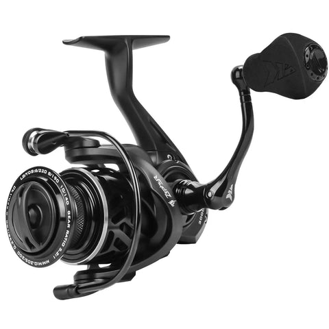 Zephyr 1000 Spinning Reel All New Lightweight Design For Bass And Trout Fishing Ultra Smooth And Powerful Dope Performance For Freshwater Or Saltwater Easy Cast Smooth Drag Durable Build Ideal For Beginners And Pro Anglers