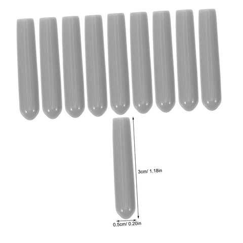 Huge Pack Of Dishwasher Rack End Caps And Tine Protectors featuring durable gray plastic end caps for fixing snapped pegs.
