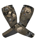 Steampunk Mechanical Gear Arm Sleeves, polyester, 430mm, UV sunblocking for outdoor activities and road trips.