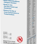 Hospital Grade Germicidal Bleach Wipes Ready To Use Disinfectant For Industrial Cleaning Kill C Difficile In 3 Minutes 58 Seconds Box