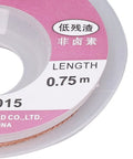 Pro Grade Red Copper Solder Wick Braided Desoldering Wick 5 Pack For PCB Repair And Electronics Work spool close-up