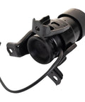Heavy Duty Engine Motor Mount Kit For 2011 2014 Nissan Quest, black rubber component with mounting brackets and clip.