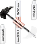Latex Free Lash Glue For Sensitive Eyes With Lash Bond And Seal Kit, strong hold adhesive with mascara brush, white tubes