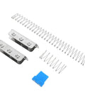 Fabric Cutter Flat Spring Holder For Cutting Machine Head Support, 5 Piece Set, metal springs and holder components