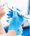 No Sweat Blue Nitrile Exam Gloves Case Of One Thousand Large Size Packs Latex Free Powder Free Formulation With Slick Tactile Feel and Dead Reliable Allergy Safe Shield For Medical Crews Demanding Top Tier Performance Every Shift during dental procedure.