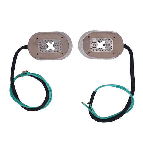 2 Pack 12V Electric Trailer Brake Magnets For RVs And Campers Enhanced Braking Performance With Wear Resistant Metal