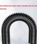 Heavy Duty Flexible Delineator Post For Concrete Mounting Impact Resistant Traffic Bollard built with bold reinforced carbon steel.
