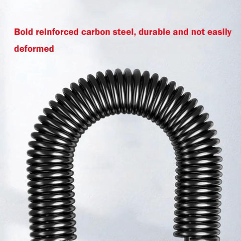 Heavy Duty Flexible Delineator Post For Concrete Mounting Impact Resistant Traffic Bollard built with bold reinforced carbon steel.