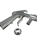 Rugged Prograde Sand Blaster Gun Kit For Sandblast Cabinets With Ceramic Nozzles, die-cast aluminum gun with lightweight pistol grip