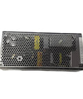 Heavy Duty Switching Power Supply Unit For Industrial Equipment And Machinery Voltage Converter Dc Adapter top view with ventilation.