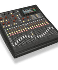 X32 Producer 40 Input Digital Mixing Console For Studio And Live With 16 MIDAS Preamps, 17 Motorized 100mm Faders, Black