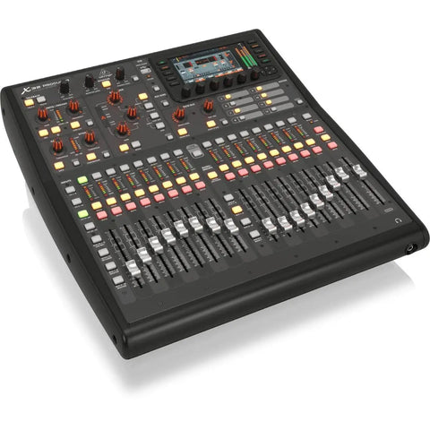 X32 Producer 40 Input Digital Mixing Console For Studio And Live With 16 MIDAS Preamps, 17 Motorized 100mm Faders, Black